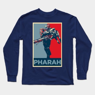 Pharah Poster Long Sleeve T-Shirt